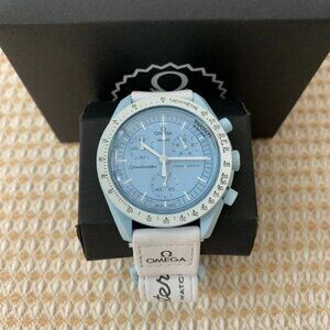 Swatch x Omega Mission to Uranus